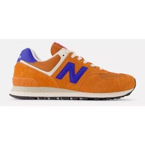 NEW NEW BALANCE 574 Classic Men's 9.5 Brown/ Blue